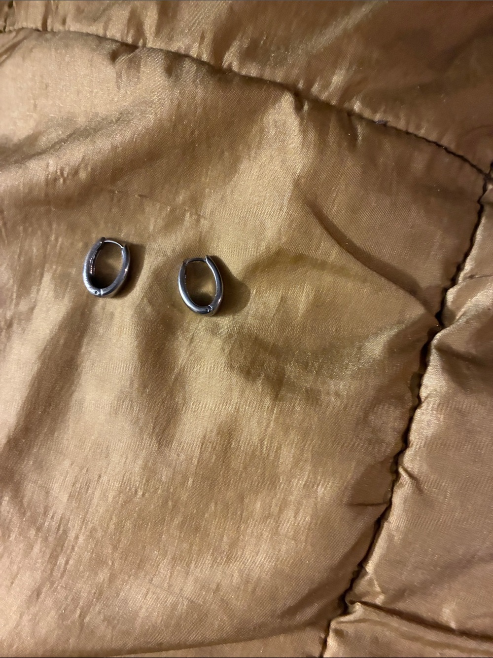 Polished Silver Mini Huggie Hoop Earrings - Timeless Everyday Style